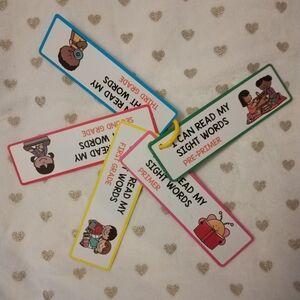 📚🎨 3/$15 Sight Words Flashcards for Kids